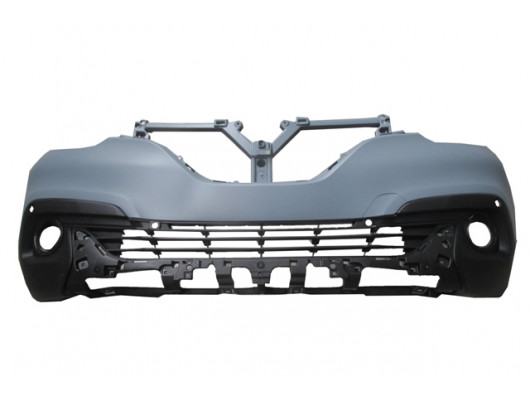 RENAULT KADJAR- 15/18; ÖN TAMPON ASTARLI (SİS/SENSÖR DELİKLİ (SİYAH TAMPON PANJURLU)(TYG)