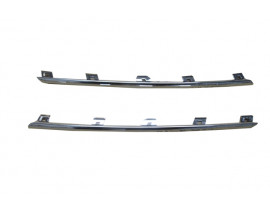 RENAULT KADJAR- 15/18; ÖN PANJUR ÜST ÇITASI NİKELAJLI SAĞ/SOL SET 2 PARÇA (TYG)