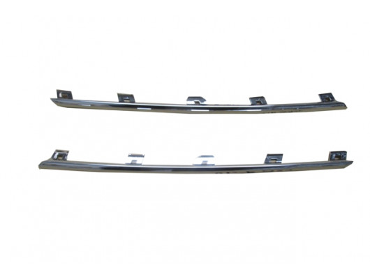 RENAULT KADJAR- 15/18; ÖN PANJUR ÜST ÇITASI NİKELAJLI SAĞ/SOL SET 2 PARÇA (TYG)