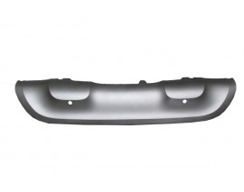 RENAULT KADJAR- 15/18; KARLIK (ARKA TAMPON ALTI) GÜMÜS GRI SENSÖR DELIKLI (SPOILER)(TYG)