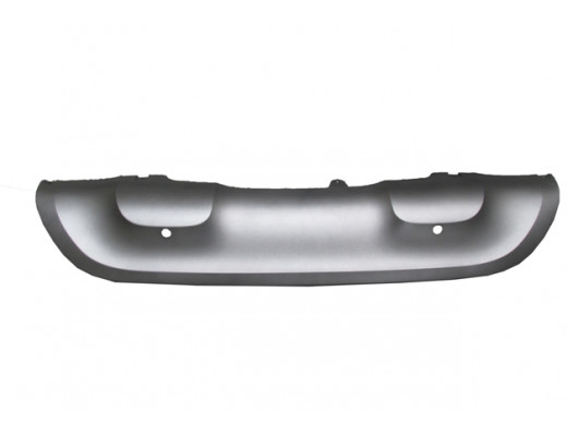 RENAULT KADJAR- 15/18; KARLIK (ARKA TAMPON ALTI) GÜMÜS GRI SENSÖR DELIKLI (SPOILER)(TYG)