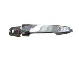 MITSUBISHI L200- PICK UP- 19/22; ÖN KAPI DIŞ AÇMA KOLU SOL NİKELAJLI (ANAHTAR DELİKLİ) (TW)