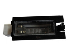 RENAULT CLIO- 1- HB- 91/98; PLAKA LAMBASI (PLEKSAN)