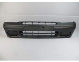 RENAULT CLIO- 1- HB- 96/98; ÖN TAMPON SİYAH (SİS LAMBA KAPAKLI) (LM)