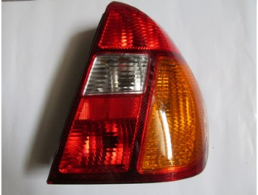RENAULT CLIO- 2- SD- 98/01; STOP LAMBASI SOL (KIRMIZI/SARI/BEYAZ) DUYSUZ (MARS)
