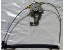 RENAULT CLIO- 2- SD- 98/01; ÖN CAM KRİKOSU SOL ELEKTRİKLİ/MOTORLU (HUSHAN)