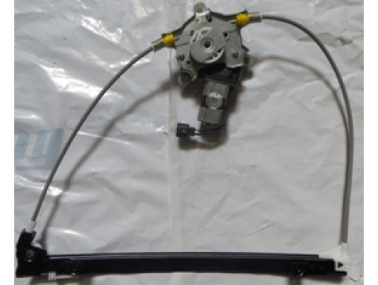 RENAULT CLIO- 2- SD- 98/01; ÖN CAM KRİKOSU SOL ELEKTRİKLİ/MOTORLU (HUSHAN)