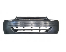 RENAULT CLIO- 2- SD- 98/01; ÖN TAMPON SİYAH (SİS DELİKSİZ) (LM)