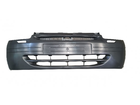 RENAULT CLIO- 2- SD- 98/01; ÖN TAMPON SİYAH (SİS DELİKSİZ) (LM)