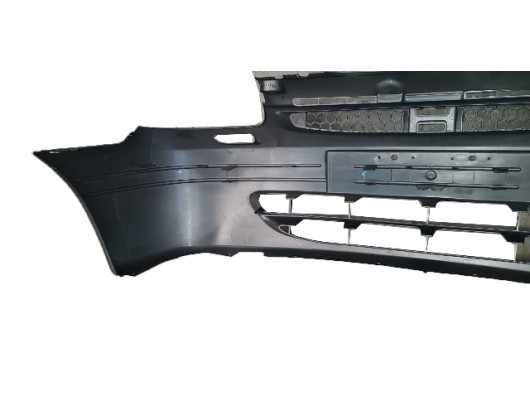 RENAULT CLIO- 2- SD- 98/01; ÖN TAMPON SİYAH (SİS DELİKSİZ) (LM)