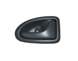 RENAULT CLIO- 2- SD- 98/01; ÖN KAPI İÇ AÇMA KOLU SAĞ PÜTÜRLÜ GRİ