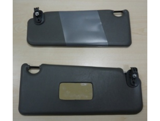 RENAULT CLIO- 2- SD- 98/01; GÜNEŞLİK SAĞ/SOL SET 2 PARÇA