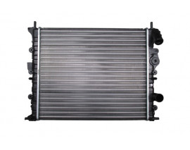 (YENİ ÜRÜN!!!)RENAULT CLIO- 2- SD- 98/01; SU RADYATÖRÜ 1.4 (MEKANİK) (430X377X23) (MANUEL) ALÜMİNYUM (ORİS)