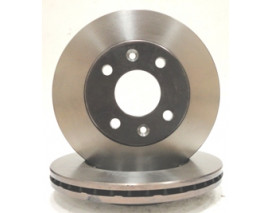 RENAULT CLIO- 2- SD- 98/01; ÖN FREN DISKI (HAVALI)(ADET)1.2/1.4I/1.6/1.9cc(238X20X61X41X4-2)(BRAMAX)