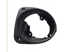 RENAULT CLIO- 2- HB- 98/01; SİS LAMBA ÇERÇEVESİ SAĞ SİYAH