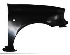 RENAULT CLIO- 2- HB- 98/01; ÖN ÇAMURLUK DELİKLİ SAĞ SİYAH (PLASTİK) 5KAPI (ORAN)