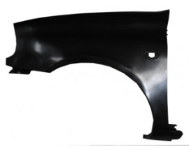 RENAULT CLIO- 2- HB- 98/01; ÖN ÇAMURLUK DELİKLİ SOL SİYAH (PLASTİK) 5KAPI (ORAN)