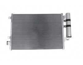 RENAULT CLIO- 2- HB- 98/01; KLİMA RADYATÖRÜ 1.2/1.4/1.6 (BRAZING) (553X379X16) (ORİS) KURUTUCU TÜPLÜ