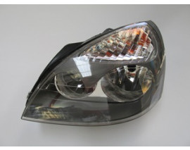 RENAULT CLIO- 2- SD/HB- 02/08; FAR LAMBASI SOL ELEKTRİKLİ/MOTORSUZ GRİ 5FİŞLİ (H1/H7) (AYFAR)