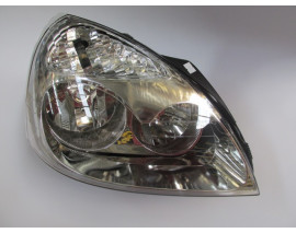 RENAULT CLIO- 2- SD/HB- 02/08; FAR LAMBASI SAĞ ELEKTRİKLİ/MOTORSUZ NİKELAJLI 5FİŞLİ (H1/H7)(AYFAR)