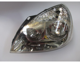 RENAULT CLIO- 2- SD/HB- 02/08; FAR LAMBASI SOL ELEKTRİKLİ/MOTORSUZ NİKELAJLI 5FİŞLİ (H1/H7)(AYFAR)