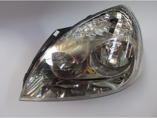 RENAULT CLIO- 2- SD/HB- 02/08; FAR LAMBASI SOL ELEKTRİKLİ/MOTORSUZ NİKELAJLI 5FİŞLİ (H1/H7)(AYFAR)