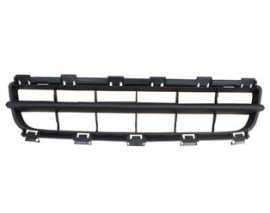 RENAULT CLIO- 2- SD/HB- 06/08; ÖN TAMPON PANJURU ORTA SİYAH (TW)