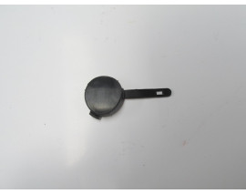 RENAULT CLIO- 2- SD/HB- 06/08; ÖN TAMPON ÇEKİ DEMİRİ KAPAĞI (MAT SİYAH) (TYG)