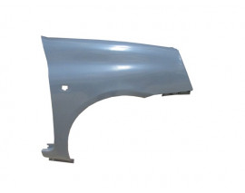 RENAULT CLIO- 2- SD/HB- 02/08; ÖN ÇAMURLUK DELİKLİ SAĞ GRİ PLASTİK (ASTARLI) (EUROBUMP)