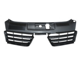 RENAULT CLIO- 2- SD/HB- 06/08; ÖN PANJUR İÇ SİYAH (MAKYAJLI KASA) (İÇ IZGARASI DESENLİ)