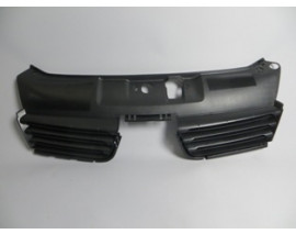 RENAULT CLIO- 2- SD/HB- 06/08; ÖN PANJUR İÇ SİYAH (MAKYAJLI KASA) (İÇ IZGARASI DÜZ) (EUROBUMP)