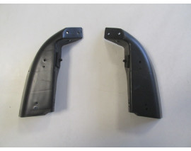 RENAULT CLIO- 2- SD- 02/06; ARKA TAMPON KÖŞE BAĞLANTI BRAKETİ SAĞ/SOL SET 2PARÇA