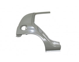 RENAULT CLIO- 2- HB- 02/06; ARKA ÇAMURLUK SAĞ GRİ (5 KAPI)(YAKIT DEPO KAPAĞI DELİKLİ) (TW)