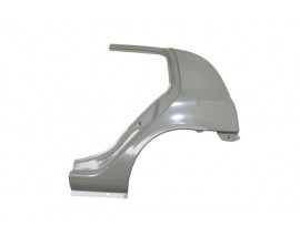 RENAULT CLIO- 2- HB- 02/06; ARKA ÇAMURLUK SOL GRİ (5 KAPI) (TW)