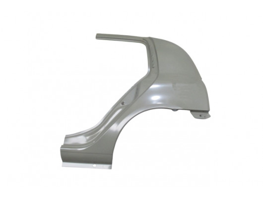 RENAULT CLIO- 2- HB- 02/06; ARKA ÇAMURLUK SOL GRİ (5 KAPI) (TW)