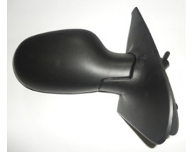 RENAULT CLIO- 2- SD/HB- 02/08; KAPI AYNASI SAG MANUEL SIYAH (TW)