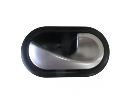 RENAULT CLIO- 2- SD/HB- 05/08; ÖN KAPI İÇ AÇMA KOLU SAĞ SİYAH (ELCEĞİ GÜMÜŞ GRİ)