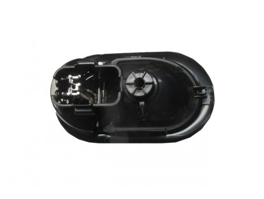 RENAULT CLIO- 2- SD/HB- 02/08; ÖN KAPI İÇ AÇMA KOLU SAĞ SİYAH (ELCEĞİ NİKELAJLI)