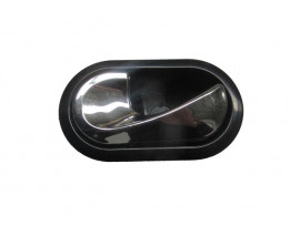 RENAULT CLIO- 2- SD/HB- 02/08; ÖN KAPI İÇ AÇMA KOLU SOL SİYAH (ELCEĞİ NİKELAJLI)