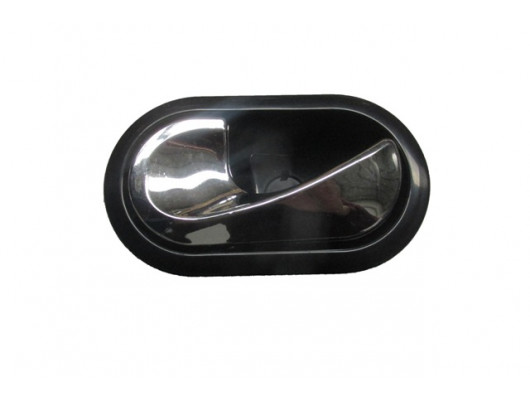 RENAULT CLIO- 2- SD/HB- 02/08; ÖN KAPI İÇ AÇMA KOLU SOL SİYAH (ELCEĞİ NİKELAJLI)