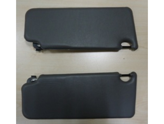 RENAULT CLIO- 2- SD/HB- 02/08; GÜNEŞLİK SAĞ/SOL SET 2 PARÇA