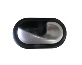 RENAULT CLIO- 2- SD/HB- 05/08; ARKA KAPI İÇ AÇMA KOLU SAĞ SİYAH (ELCEĞİ GÜMÜŞ GRİ)