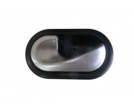 RENAULT CLIO- 2- SD/HB- 05/08; ARKA KAPI İÇ AÇMA KOLU SOL SİYAH (ELCEĞİ GÜMÜŞ GRİ)