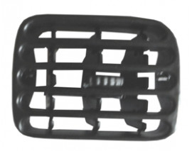 RENAULT CLIO- 2- SD/HB- 02/08; ÖN GÖĞÜS ÜFLEME PETEĞİ SAĞ SİYAH (DİFİZÖR)