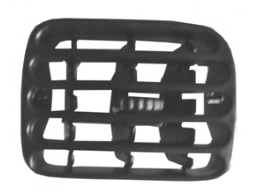 RENAULT CLIO- 2- SD/HB- 02/08; ÖN GÖĞÜS ÜFLEME PETEĞİ SAĞ SİYAH (DİFİZÖR)