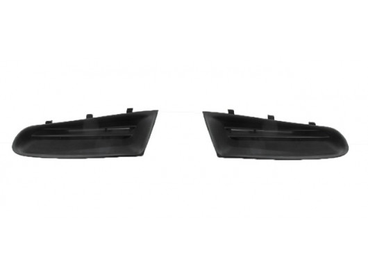 RENAULT CLIO- 3- HB- 06/09; ÖN PANJUR SAĞ/SOL SET (2 PARÇA) SİYAH