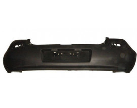 RENAULT CLIO- 3- HB- 06/09; ARKA TAMPON (BANT DELİKLİ SİYAH TW)