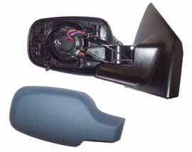 RENAULT CLIO- 3- HB- 06/09; KAPI AYNASI SAG ELEKTRIKLI ISITMALI/SENSÖRLÜ GRI KAPAKLI 7FISLI (TW)