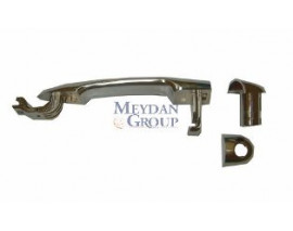 RENAULT CLIO- 3- HB- 06/09; ARKA KAPI DIS AÇMA KOLU SOL NIKELAJLI (HUSHAN)