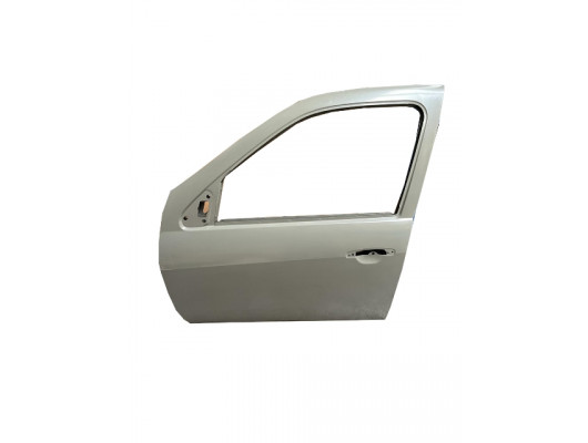 RENAULT SYMBOL- THALIA- SD- 09/12; ÖN KAPI KOMPLE SOL GRİ BOYALI (İCELİ/ÇEKOMASTİKL(TW)